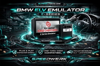 Lenkradschloss ELV Emulator BMW E90 E81 E82 E87 E88 E90 E91 E92 E93 E60 E61 E63