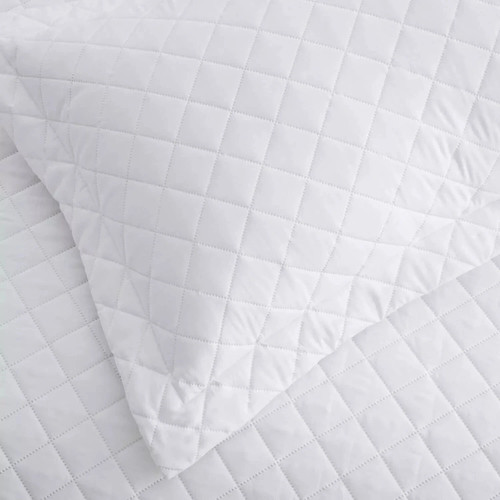 3 Piece Quilted Embossed Bedspread Bed Throw Single Double King Size Bedding Set - Picture 22 of 41