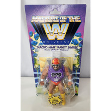 WWE Masters of the Universe Macho Man Randy Savage Mattel MOTU Figure 2019 NEW