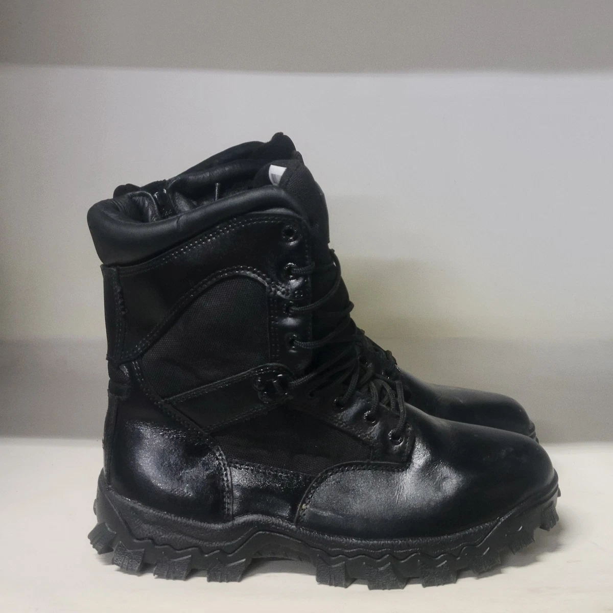 Rocky Navy Inspired 808 Men 8.5W Black Waterproof 9\
