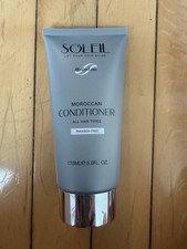 Soleil Moroccan Conditioner 5.9 FL OZ Brand New Sealed