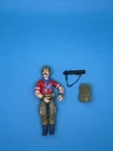 Bazooka V1 Vintage GI Joe 3.75" Action Figure 100% Complete 1985 Hasbro ARAH