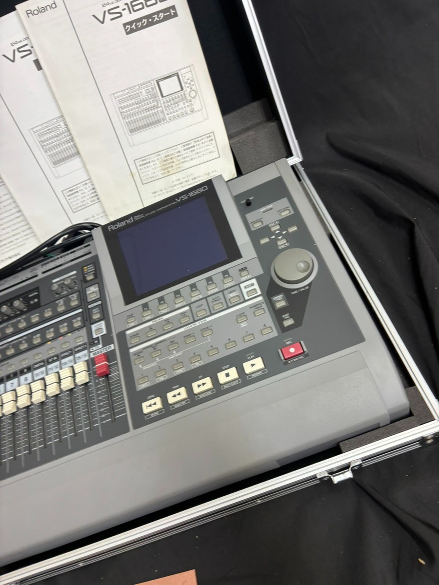 Roland VS-1680 デジタルスタジオワークステーション Roland VS-1680 デジタルスタジオワークステーション 配信機器・PA機器