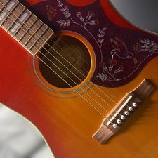 This Is The Ultra-Premium Solid Board Top Epiphone Hummingbird Pro, Super Exciti