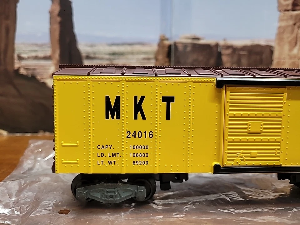 K Line S Gauge MKT  The Katy Boxcar - Image 3 of 4