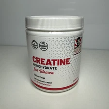 Old School Labs® Creatine Monohydrate for Women 243g/8.57oz. 30 Servings Powder