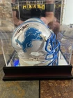 Fanatics Authentic Jahmyr Gibbs Detroit Lions Signed mini Helmet w/case