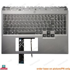 Lenovo Legion 5 Pro-16ACH6H 5 Pro-16ITH6H backlit US keyboard palmrest