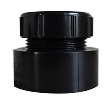 Valterra LLC D503383 Trap Adapter Male, 1-1/2"