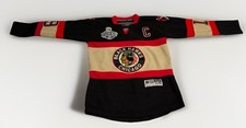 Reebok Chicago Blackhawks J Toews Hockey Jersey Size S/M Stanley Cup Finals 2013