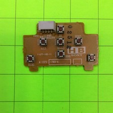 Sony SAT-A55 Cable Box Button Board 1-677-185-11 TCI-A7S A-1372-783-A 02512