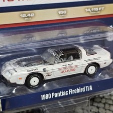 Green Light 1/64 Pontiac Firebird Pikes Peak 1980 Official Pace Car Unopened