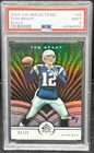 2005 Tom Brady Upper Deck Reflections Black #55-SN #05/25- *RARE*