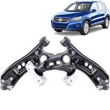 KIT COPPIA 2 BRACCETTI BRACCI OSCILLANTI DESTRO E SINISTRO VW TIGUAN PASSAT 