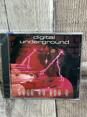 Sons of the P by Digital Underground (CD, Oct-1991, Tommy Boy) for