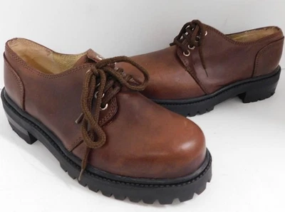 Robert Wayne Luther Double Monk Strap Leather Shoes Brown 11.5 Excellent Robert Wayne | Shoes | Robert Wayne Dress Shoe Brown Mens 5  main image 4
