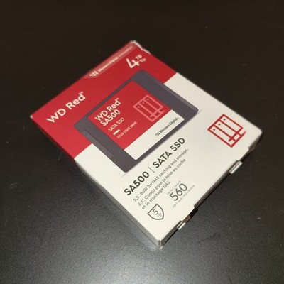*NEU & OVP* WD Red SA500 4TB NAS 2,5 '' SATA SSD WD Garantie bis zu 11/2029