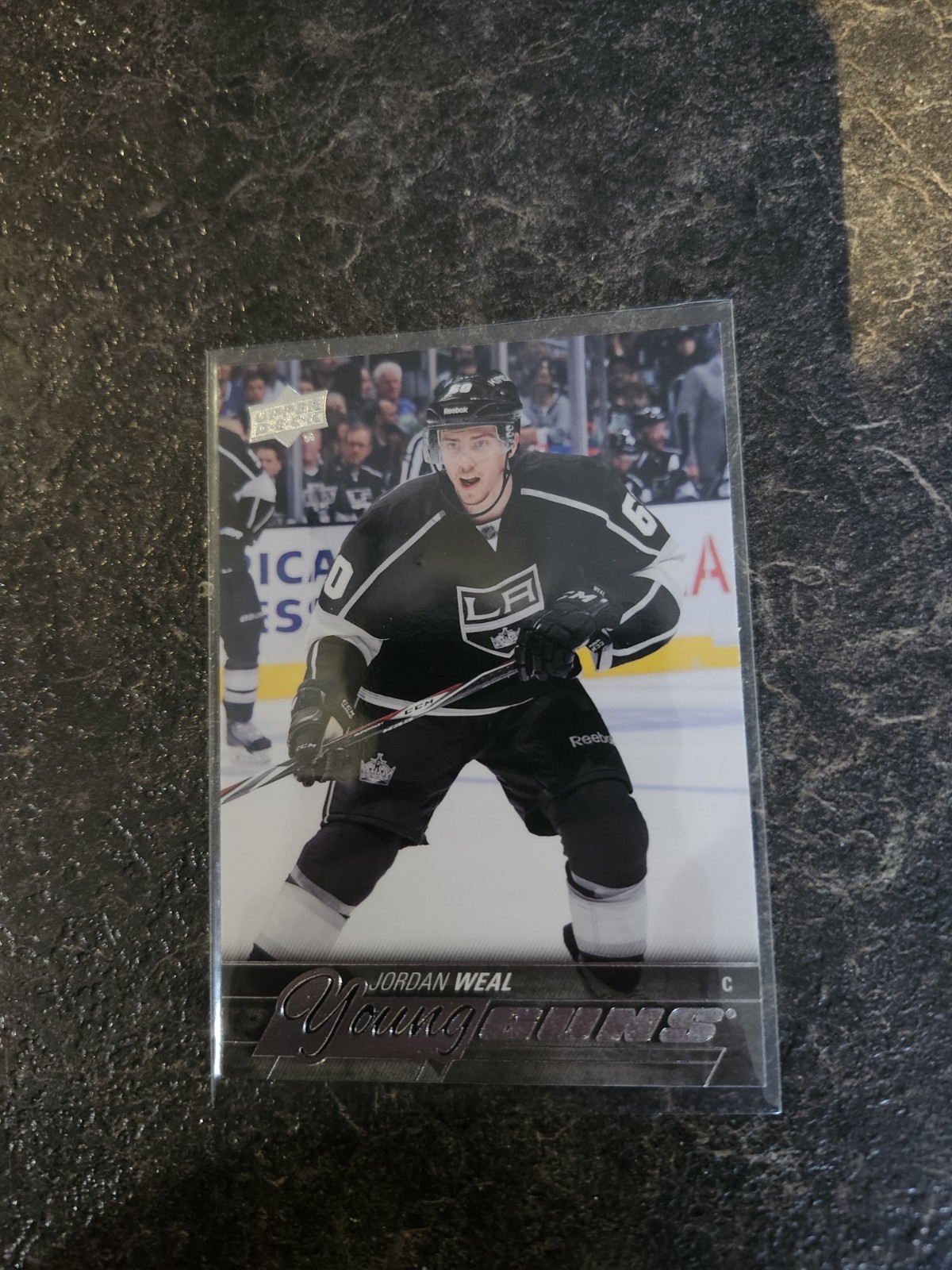 2015-16 Upper Deck Series 1 Young Guns Jordan Weal YG RC Card# 202