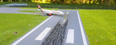 Kenya Airways Boeing 777-200  Herpa Maßstab 1:500