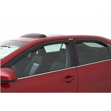 Avs Front & Rear Smoke Ventvisor Acrylic Window Deflectors for 12-17 Prius V Set