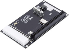 4X Oculink SFF-8612 SFF-8611 to PCIE Pci-Express 16X Adapter with ATX 24Pin Powe