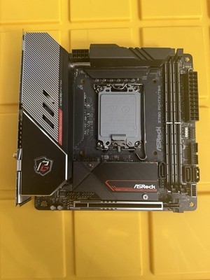 ASRock Z790 PG-ITX/TB4 LGA 1700 Mini-ITX Intel Motherboard