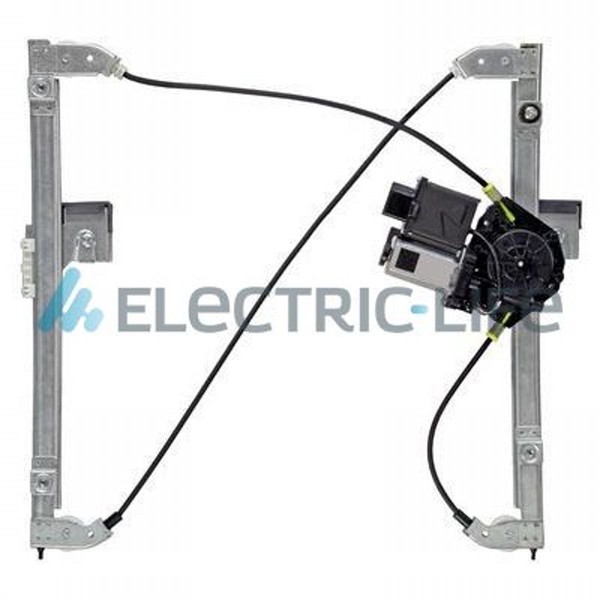 Electric Life Fensterheber Elektronisch Vorne Rechts FüR VW Caddy II Kasten-image