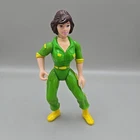 Vintage 1988 RARE Teenage Mutant Ninja Turtles April O'Neil From Channel 6 Set