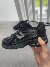 New Balance 1906r’s Men’s Black/Silver | UK7.5