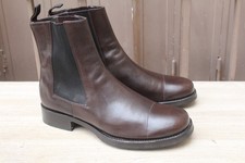 BOOTS PRADA CHELSEA CUIR 8 / 42,5 EXCELLENT ETAT MEN'S SHOES