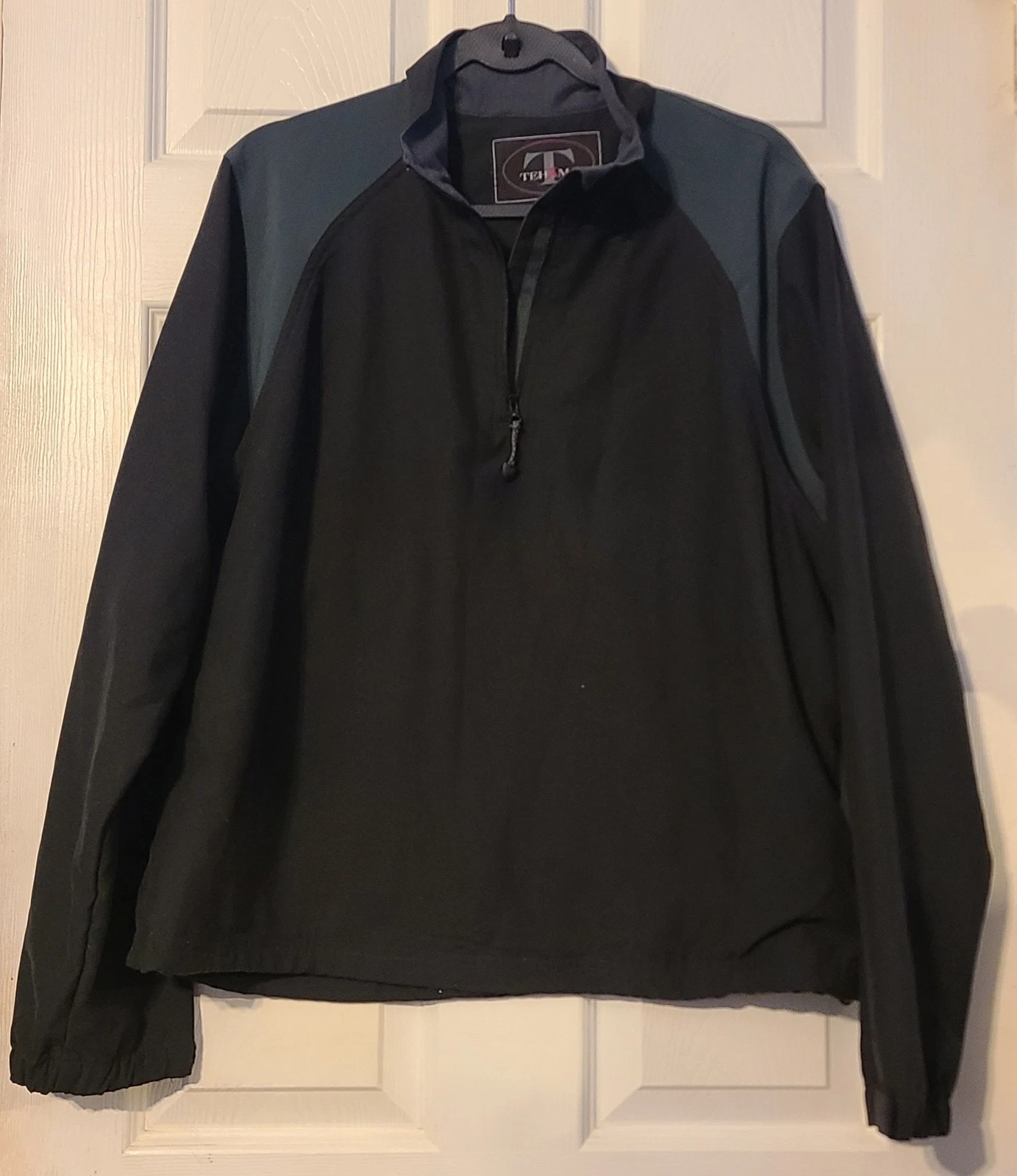 Tehama Unisex Windbreaker 1/4 Zipper Sz L