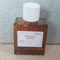 Korres Mountain Pepper Eau De Toilette 50ml Spray For Him New