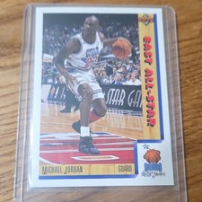 1991-92 Upper Deck Michael Jordan East All-Star #452 NBA All-Star Basketball