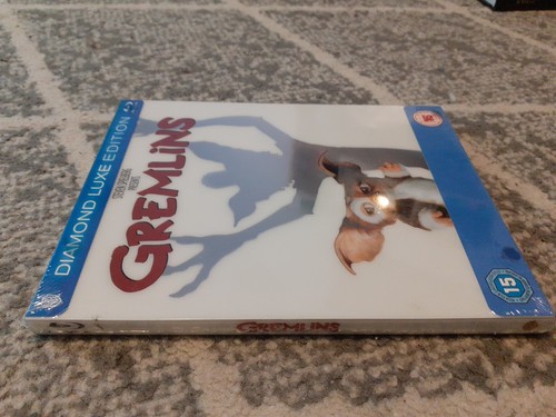 Gremlins Diamond Luxe Edition Blu Ray NEW & SEALED - Picture 5 of 5