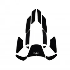 Yamaha SUV 1200 ALL Traction Mat Foot Pad 130BT402 1999-04 BlackTip 19 Colors