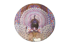 Complete? Springbok Circular Puzzle Peacock Throne 1973 500+ Pieces 20.375”