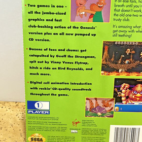 Chuck Rock II: Son of Chuck (Sega CD) Case Artwork Only, No Game, Fast Shipping