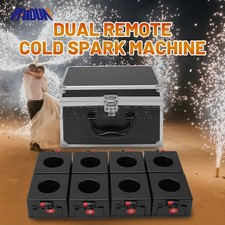 PAIDUN Mini Cold Spark Machine System Sparkler Firework Effect Remote Control