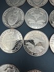 Lot of 18 1 oz .999 Fine Copper Rounds Mixed Designs Morgan Protect Future BU — photo 9
