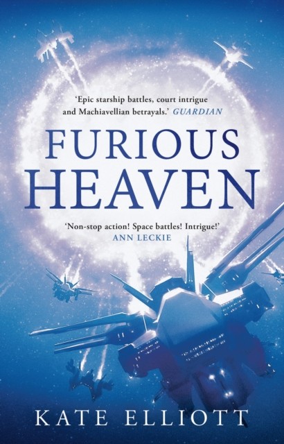 Furious Heaven by Kate Elliott (Paperback Book)