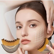 Lymphatic Contour Face Brush Lymphatic Drainage Massager Dry Brushing Face Brush