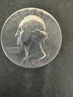 1942 Philadelphia Mint Silver Washington Quarter 90% silver