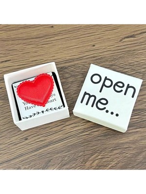 Open Me Love Herz Geschenkbox Romantisch Valentinstag Jahrestag Andenken