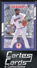 Joe Biagini 2022 Choice Buffalo Bisons #19 Buffalo Bisons