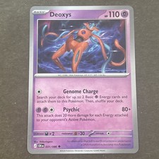 Deoxys 031/086 Me04: Chaos Rising Regular Pokémon TCG NM
