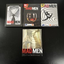Mad Men Season DVDs 1-4