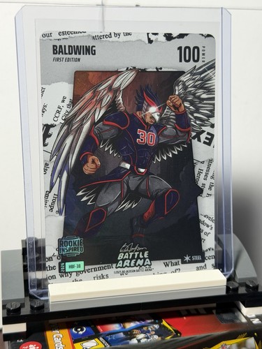2026 Bo Jackson Battle Arena Baldwing Steel Headlines Foil Drake Baldwin HBF-38