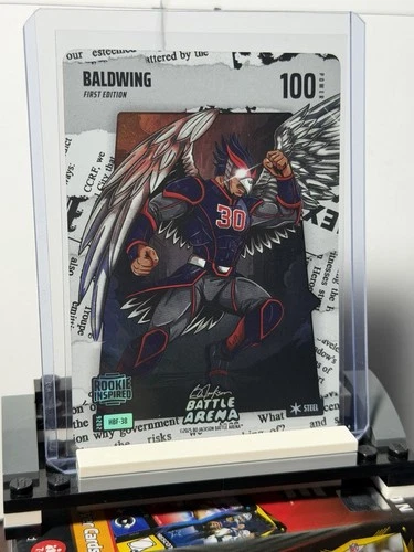 2026 Bo Jackson Battle Arena Baldwing Steel Headlines Foil Drake Baldwin HBF-38
