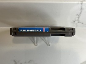 RBI Baseball (Gray Cart) - 1988 NES Nintendo Game - Cart Only - TESTED!