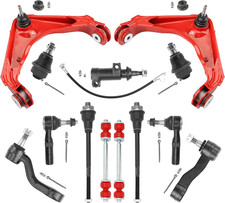 13PC Front End Suspension Kit for Chevy Silverado GMC Sierra 2500HD 3500HD,Su...